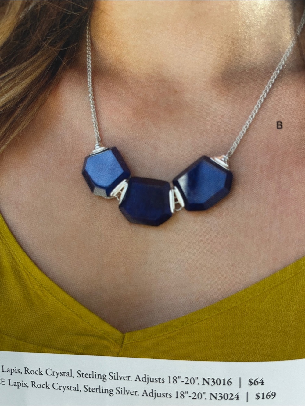 Silpada Blue Grotto Necklace
